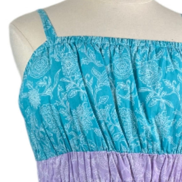 Tiered ruffle Maxi dress - Picture 3 of 16